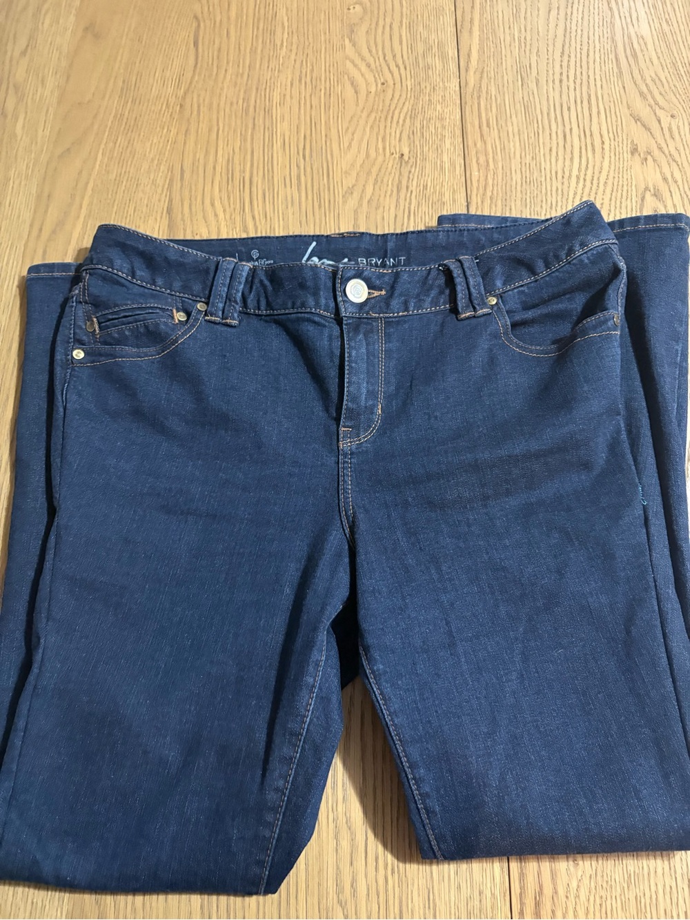 Lane Bryant Dark Blue Flare Jeans